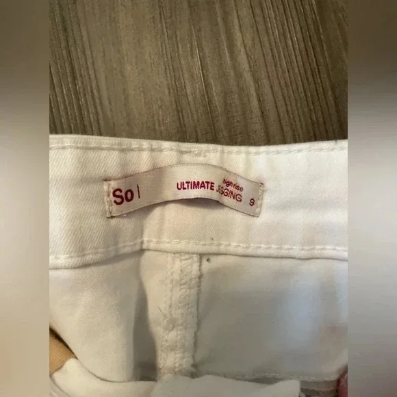 So brand White Ultimate high rise Jeggings size 9 - Picture 4 of 5